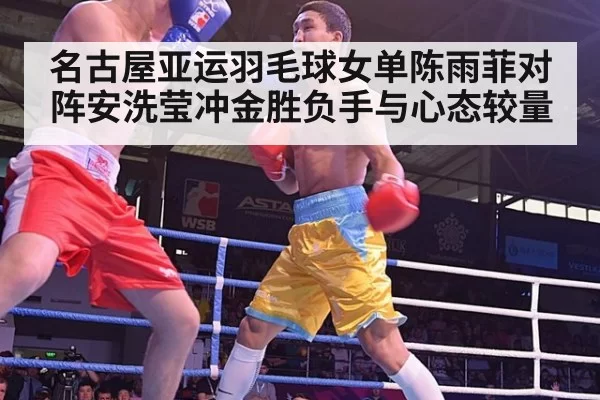名古屋亚运羽毛球女单陈雨菲对阵安洗莹冲金胜负手与心态较量
